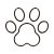 paw