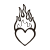 fire heart