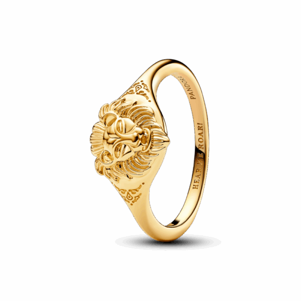 טבעת ציפוי זהב Lannister Lion משחקי הכס