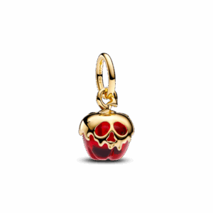 תליון ציפוי זהב Evil Apple דיסני