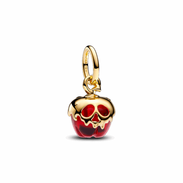 תליון ציפוי זהב Evil Apple דיסני
