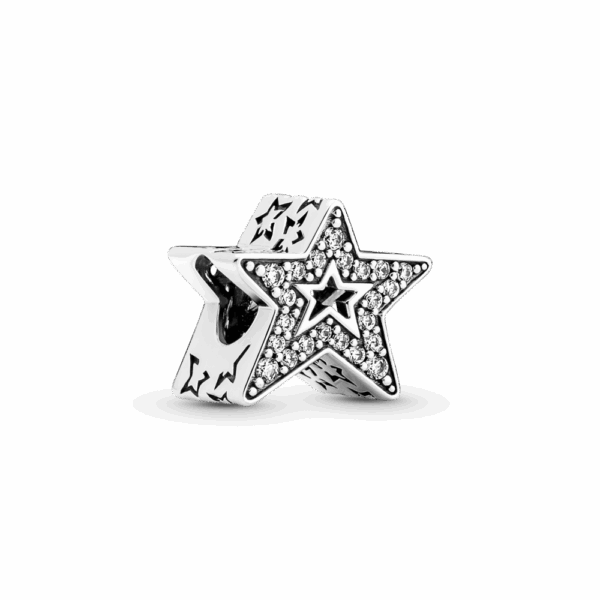 צארמ כסף כוכב א-סימטרי