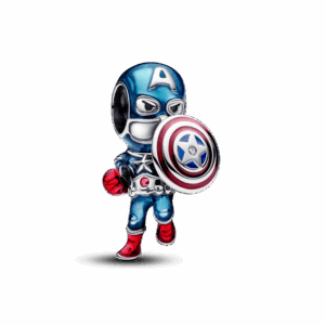 צארמ כסף מארוול Captain America