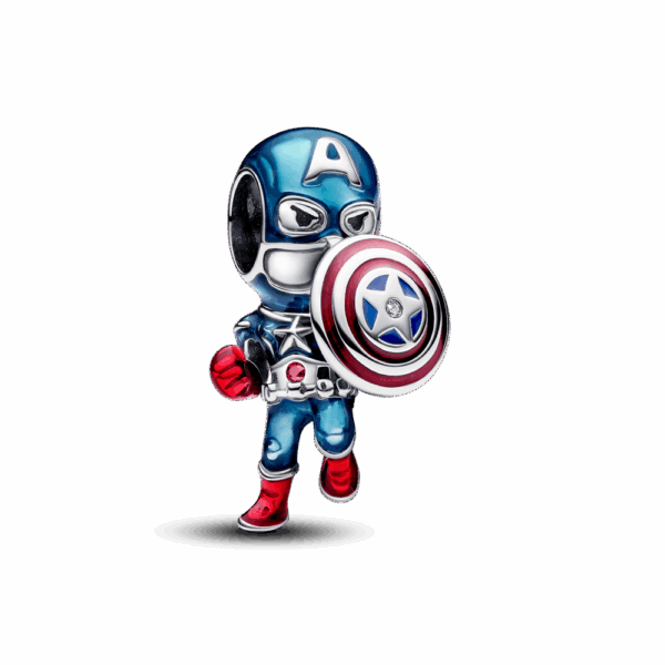 צארמ כסף מארוול Captain America