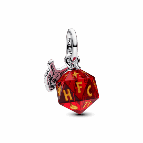 תליון כסף Hellfire Club ST