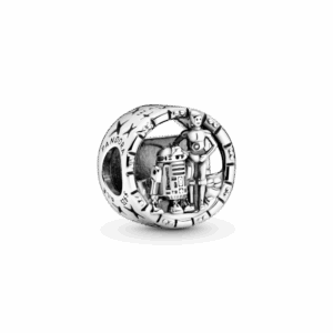 צארמ כסף C-3PO ו- R2-D2  Star Wars
