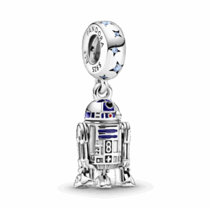 תליון כסף  R2-D2 Star Wars