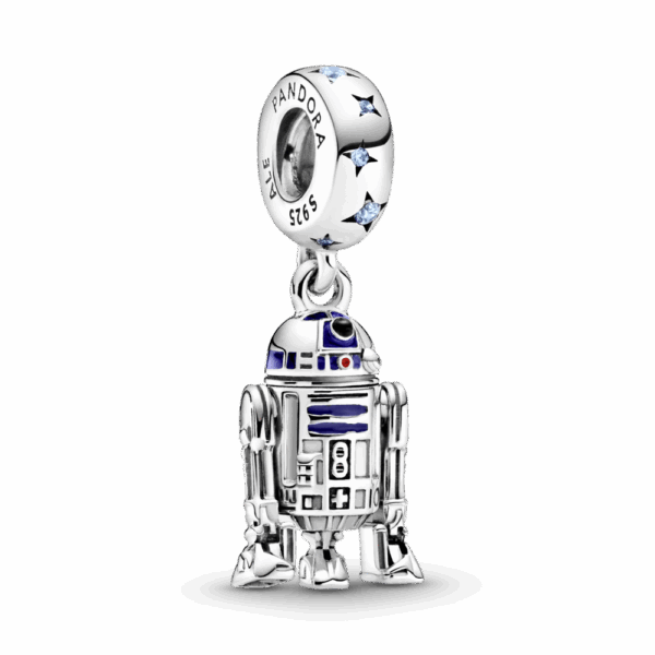 תליון כסף  R2-D2 Star Wars