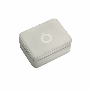 קופסת תכשיטים אפורה Pandora