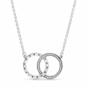 שרשרת כסף מעגלי PANDORA