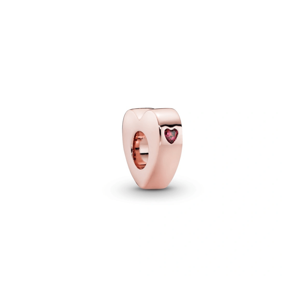 ספייסר PANDORA רוז שני לבבות