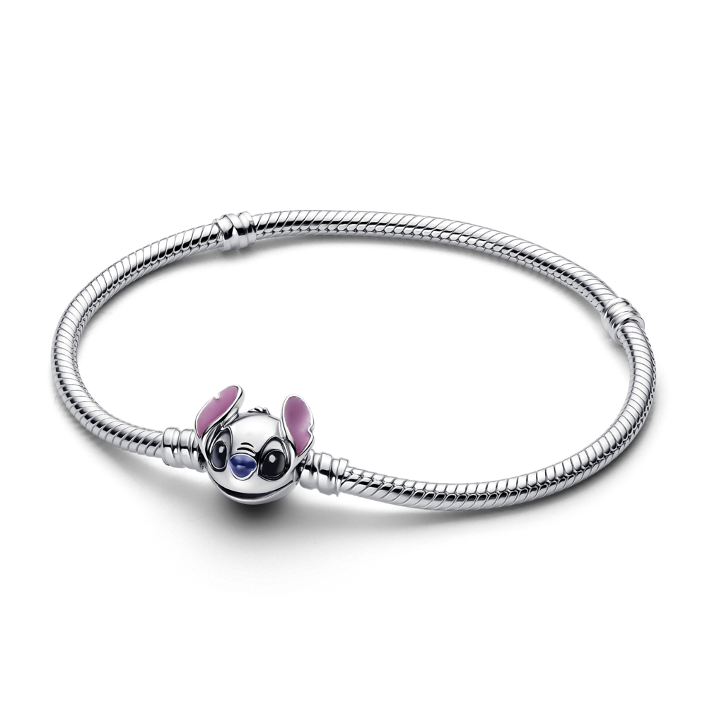 צמיד מומנטס כסף Stitch דיסני