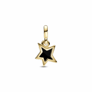 תליון ME ציפוי זהב כוכב ההשראה שלי