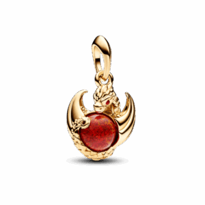 תליון ציפוי זהב Dragon Fire משחקי הכס