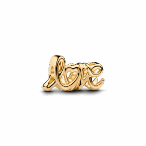 צארמ ציפוי זהב LOVE
