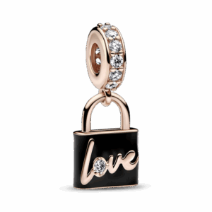 תליון רוז מנעול LOVE