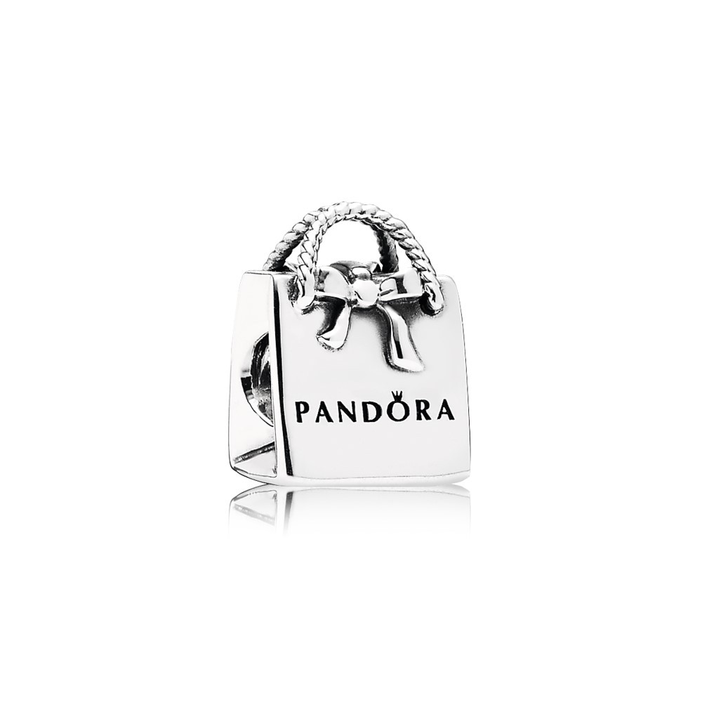 צארמ כסף שקית PANDORA