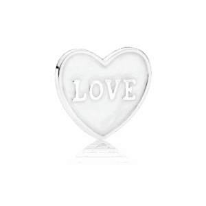 דיסקית לב LOVE קטנה