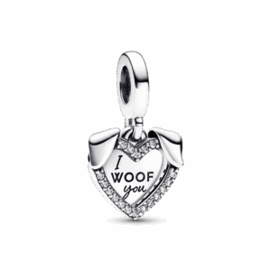 תליון כסף WOOF