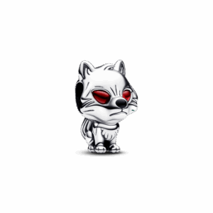 צארמ כסף Ghost Direwolf משחקי הכס