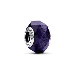 צארמ כסף גיאומטרי זכוכית מוראנו