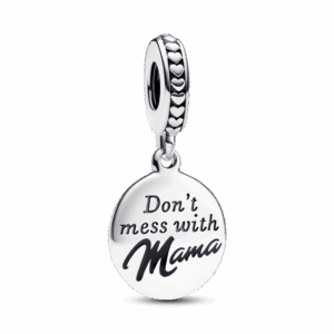 תליון כסף Mama ניתן לחריטה