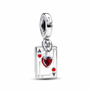 תליון כסף Queen of Hearts דיסני