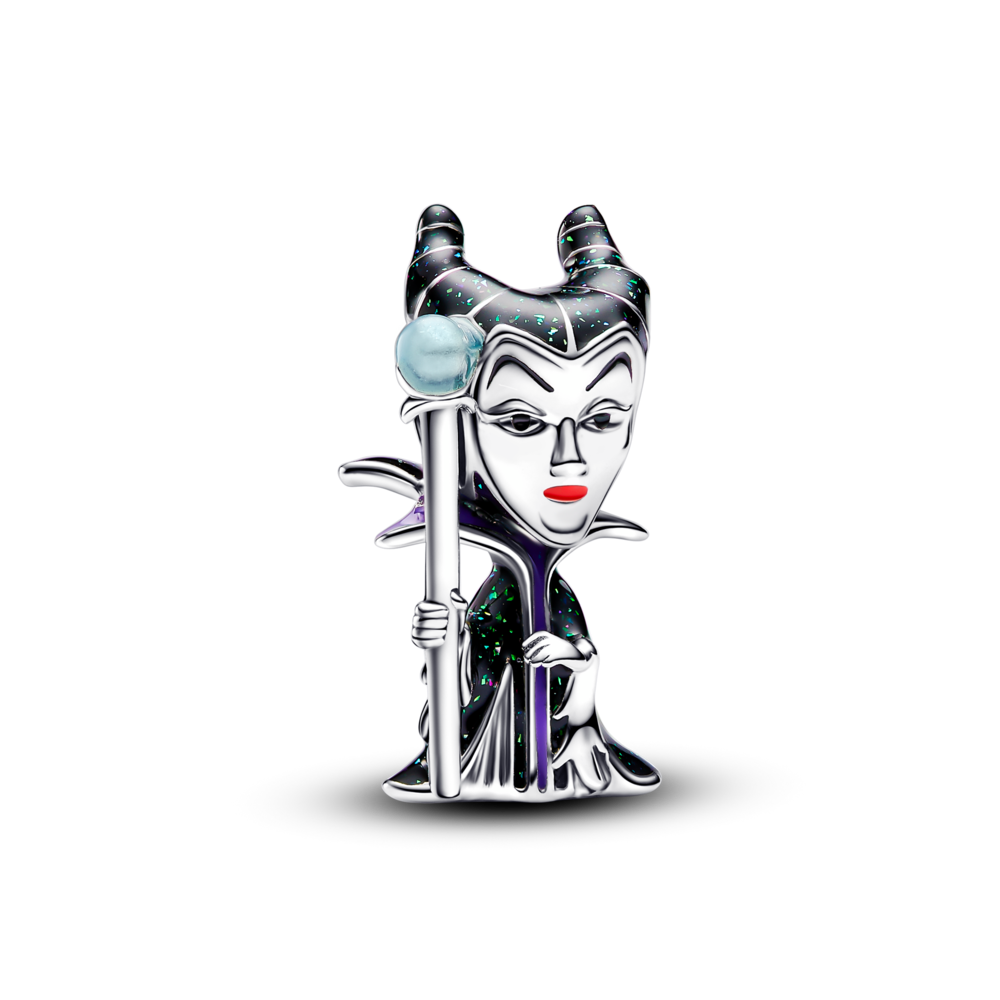 צארמ כסף זוהר בחושך Maleficent דיסני