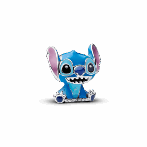 צארמ כסף אמייל Stitch דיסני