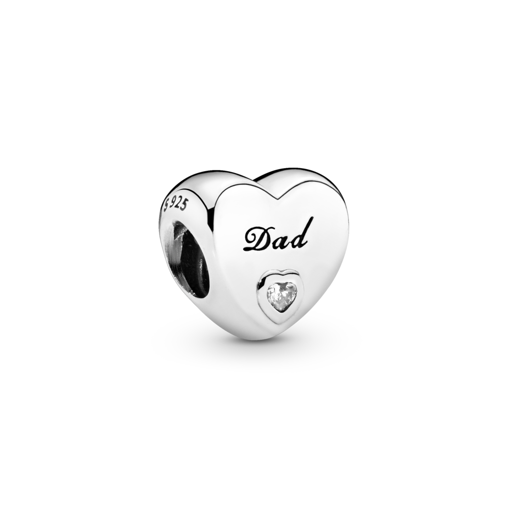 צארמ כסף לב DAD