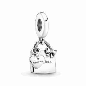 תליון כסף שקית קניות Pandora