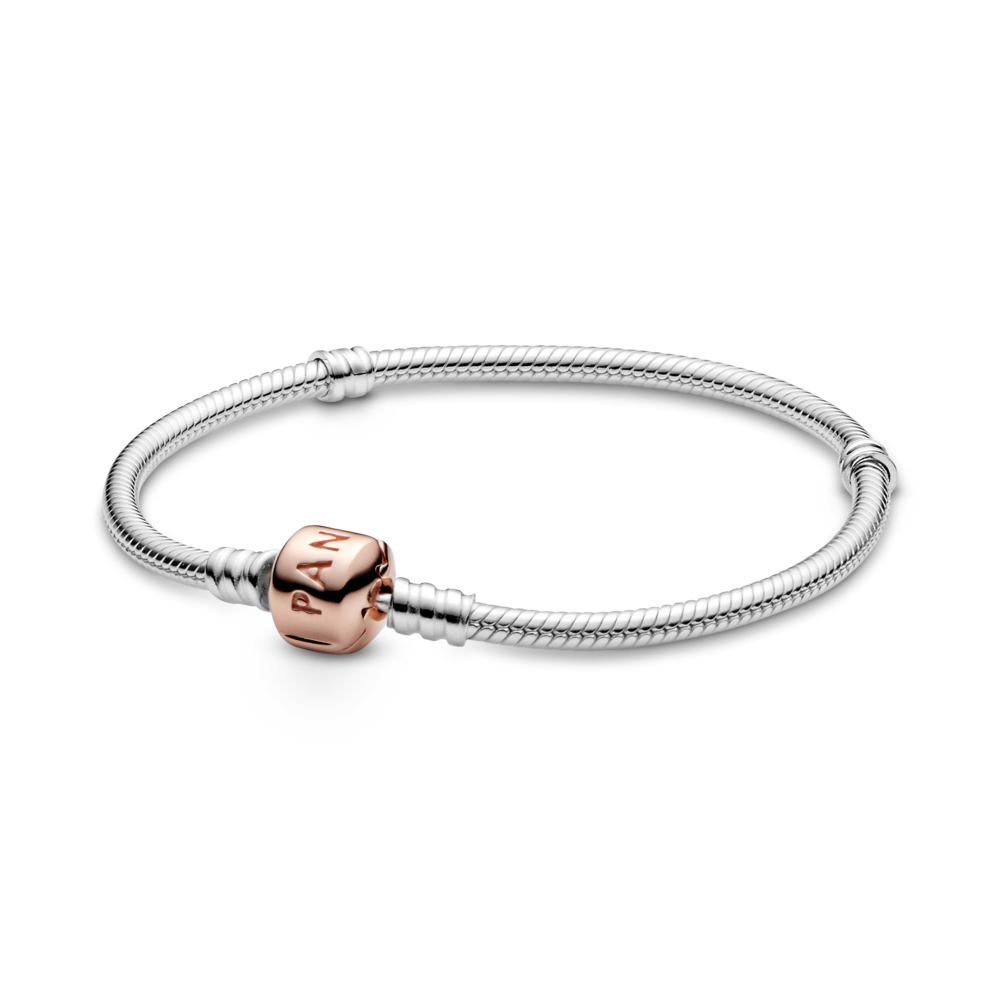 צמיד כסף עם סוגר PANDORA רוז