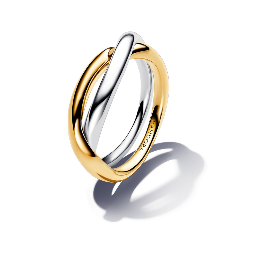 163262C00_1762247383630 טבעת דאבל כסף וציפוי זהב