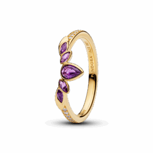 טבעת ציפוי זהב דיסני אנה מפרוזן