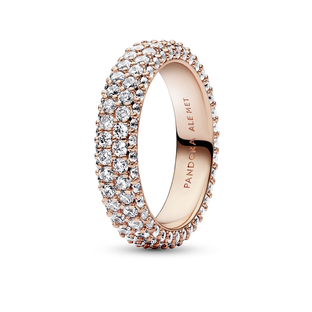 טבעת רוז דאבל פאווה