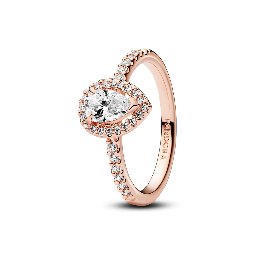 טבעת רוז ספרקלינג היילו