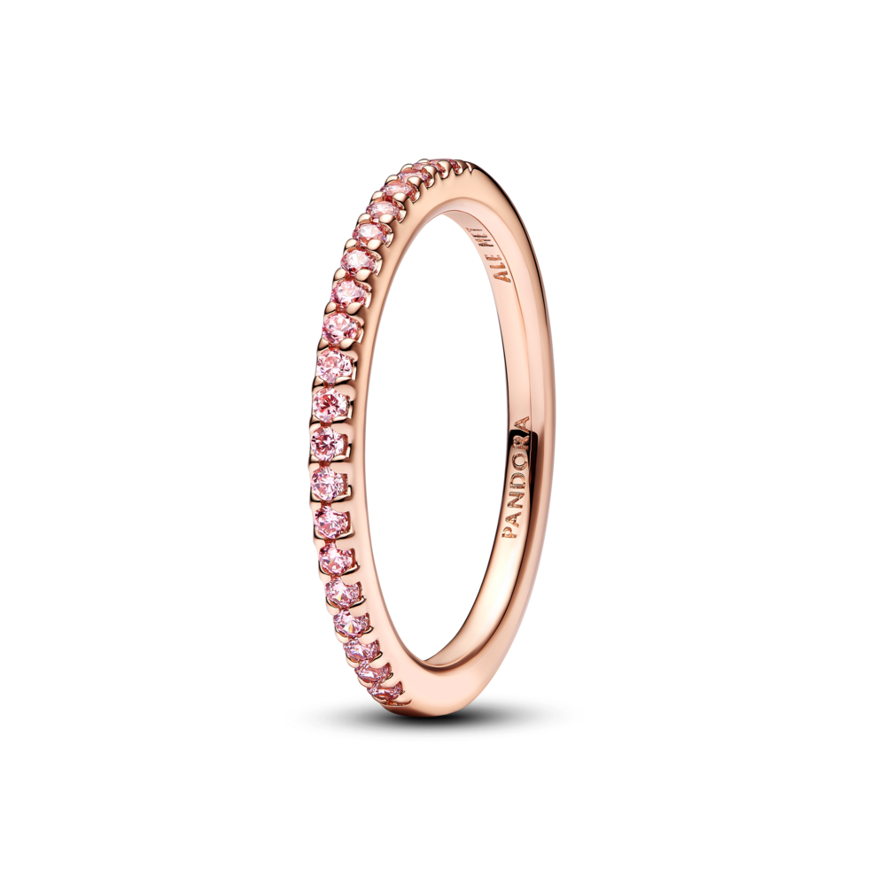 טבעת רוז ספרקלינג פאווה