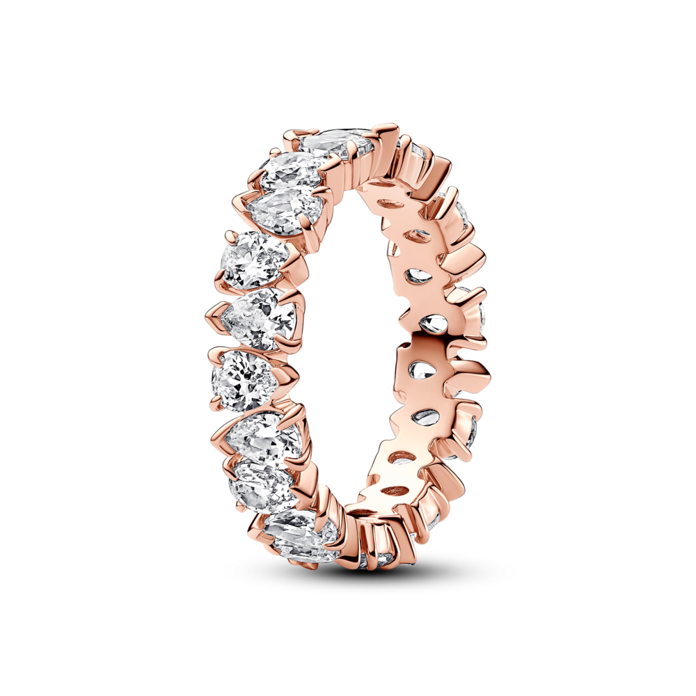 טבעת רוז ספרקלינג טוויסט