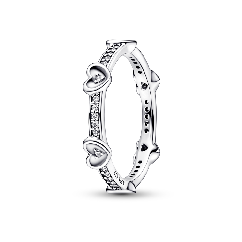 192496C01_1762247564745 טבעת כסף טייני הארטס