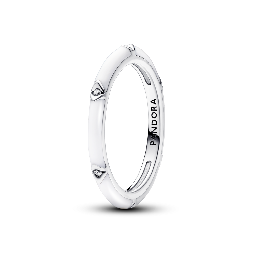 טבעת כסף ME שייני טאץ