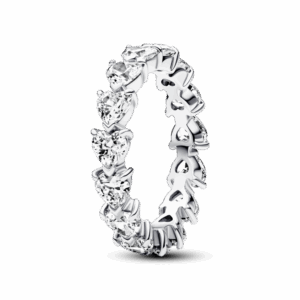 טבעת כסף איטרניטי לאב מוד