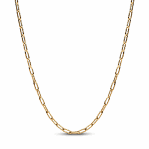 שרשרת לינקים קטנים ME ציפוי זהב