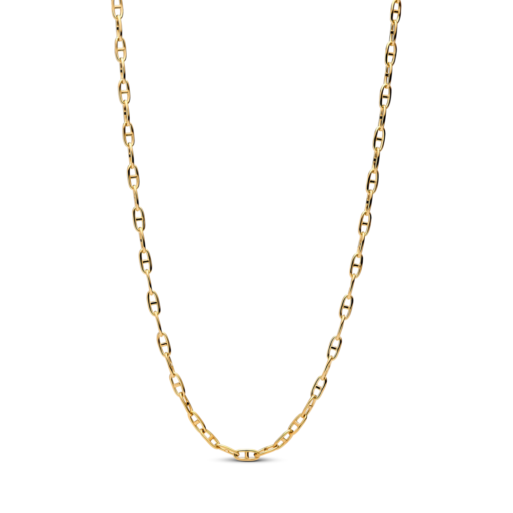 שרשרת ציפוי זהב חוליות קטנות