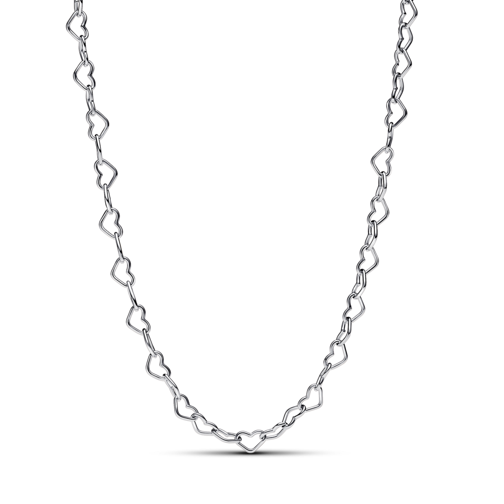 שרשרת כסף חוליות פיור לאב