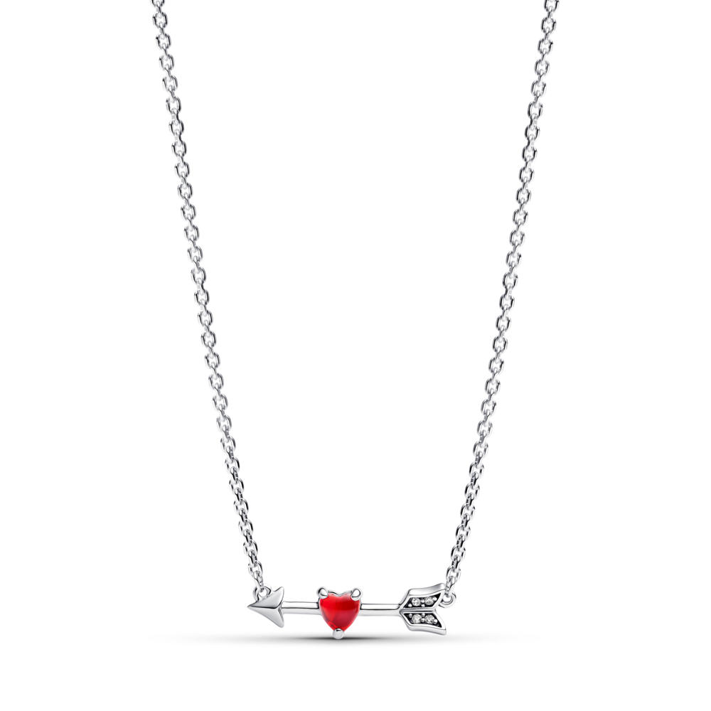 שרשרת כסף חץ אהבה