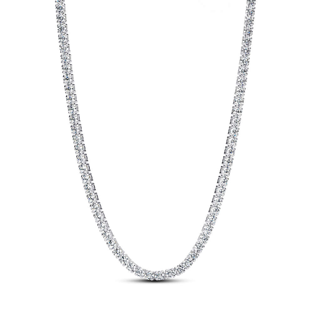 שרשרת צוקר כסף עיצוב טניס