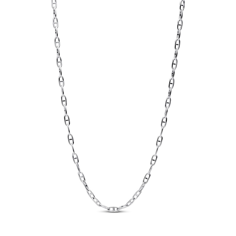 שרשרת כסף חוליות קטנות