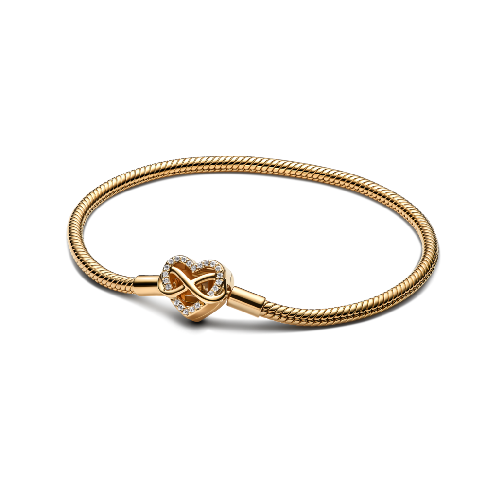 צמיד מומנטס ציפוי זהב אינפיניטי Family