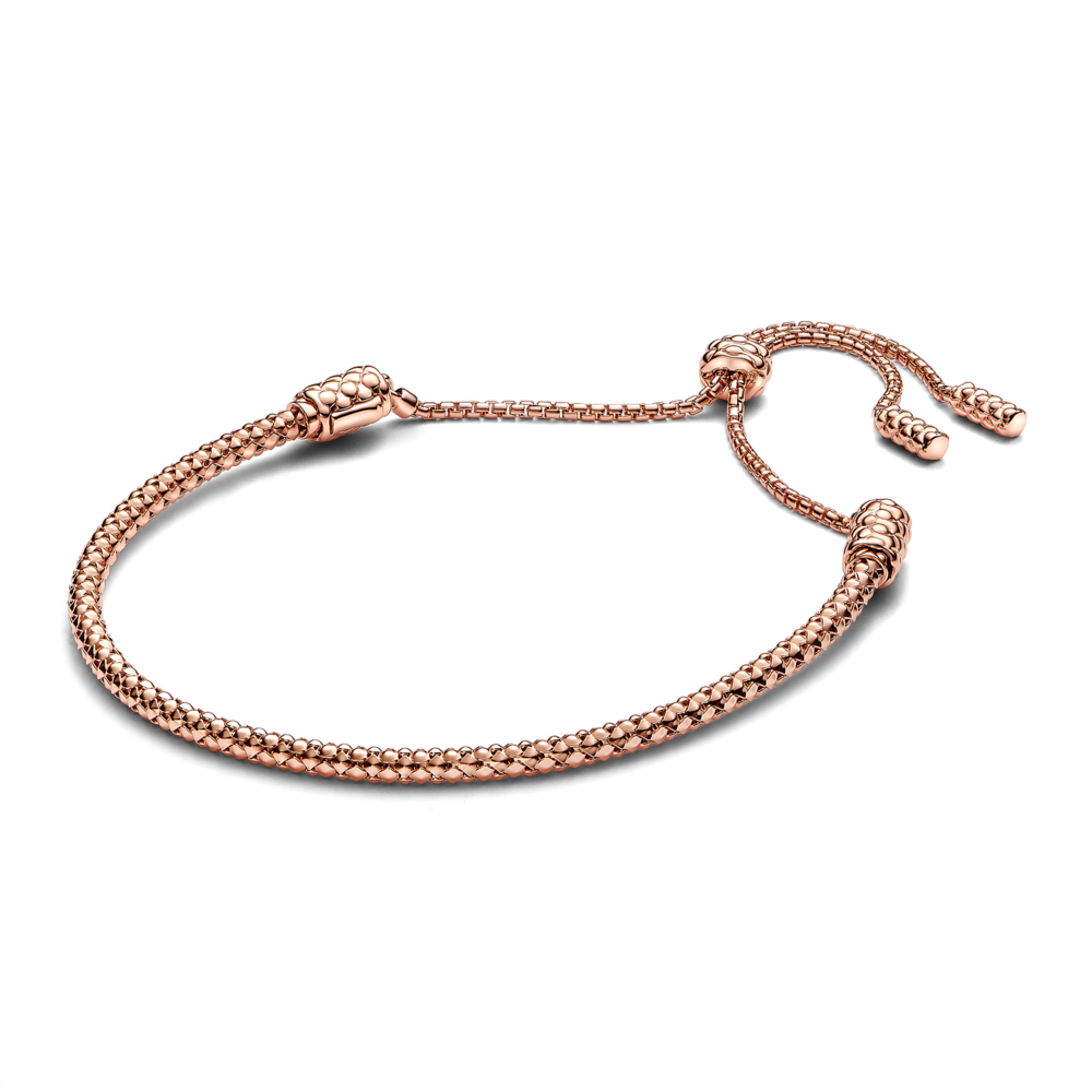 צמיד מומנטס רוז סגירת חרוז