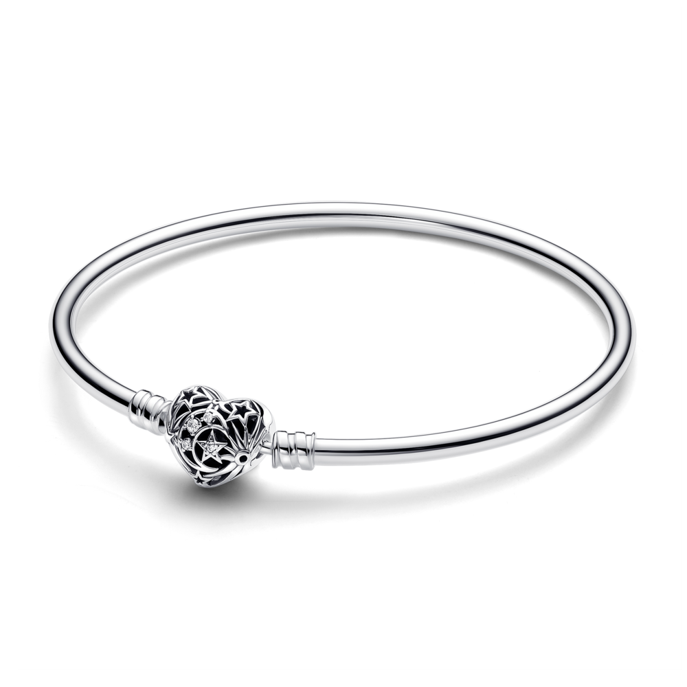 צמיד בנגל כסף שייני לאב